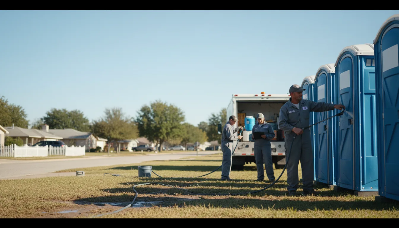 Long-Term Portable Toilet Rental in Pomeroy, OH near me